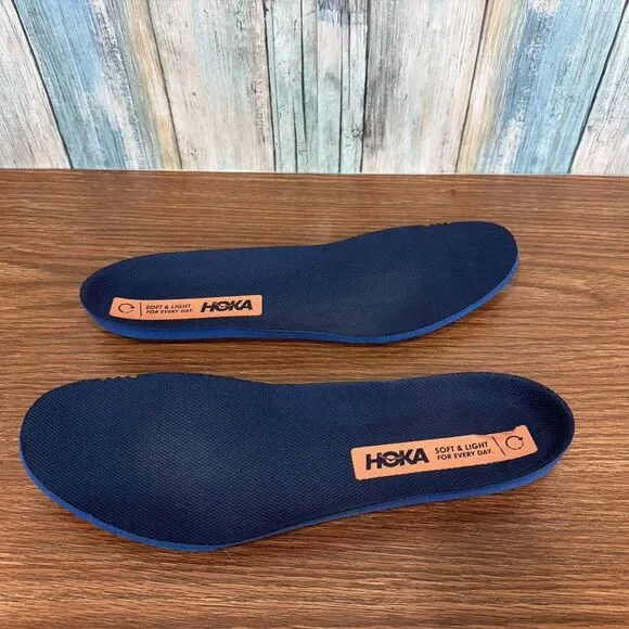 Hoka One Clifton 8 Women's 9.5 Wide Blue Orange Summer Song Walking Running Shoe - Picture 10 of 14